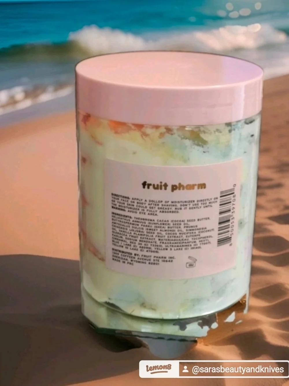 Fruit Pharm Fruit Cake Hydrating After Shave Moisturizer, 5 oz